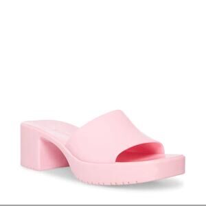 Steve Madden "Harlin" Jelly Block Heel